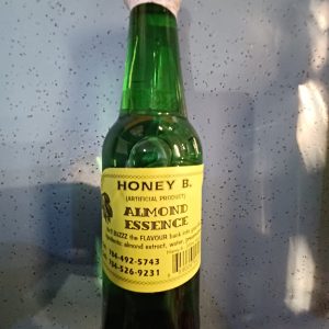 Almond Essence in Small Bottle