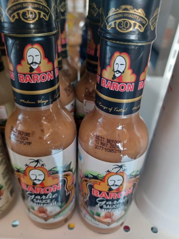 Baron Garlic Sauce