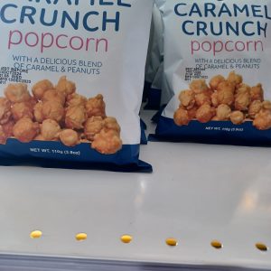 Caramel Crunch Popcorn