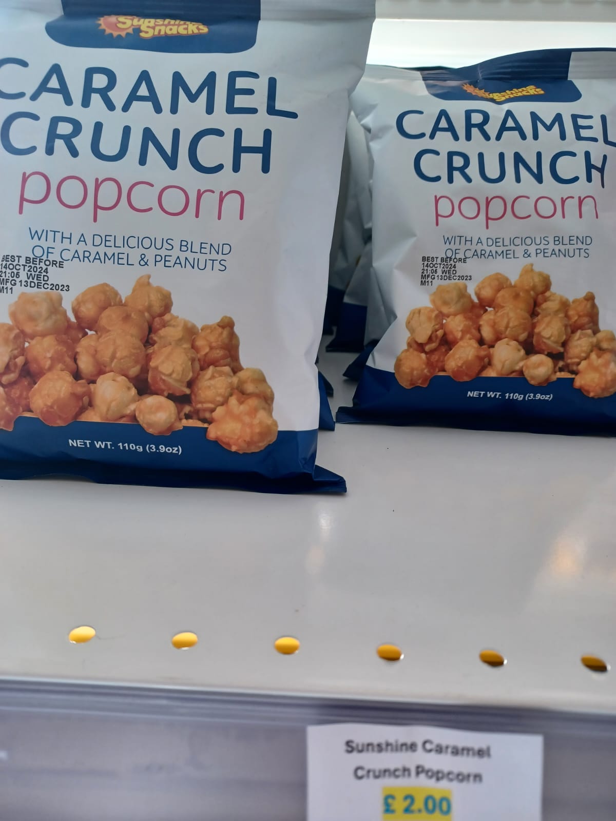 Caramel Crunch Popcorn