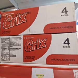 Crix a name for biscuit