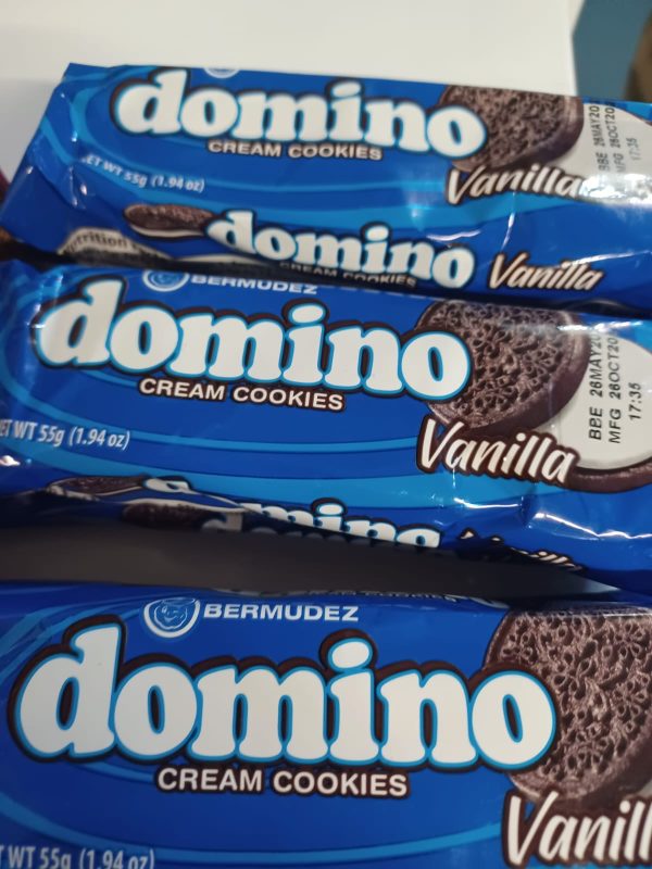 Domino cookies