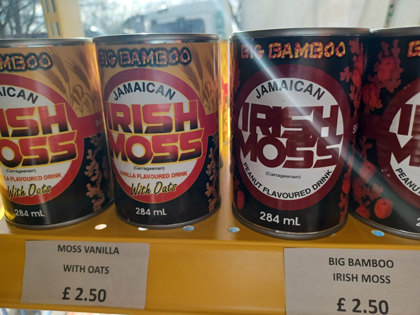 Jamaican Irish Moss