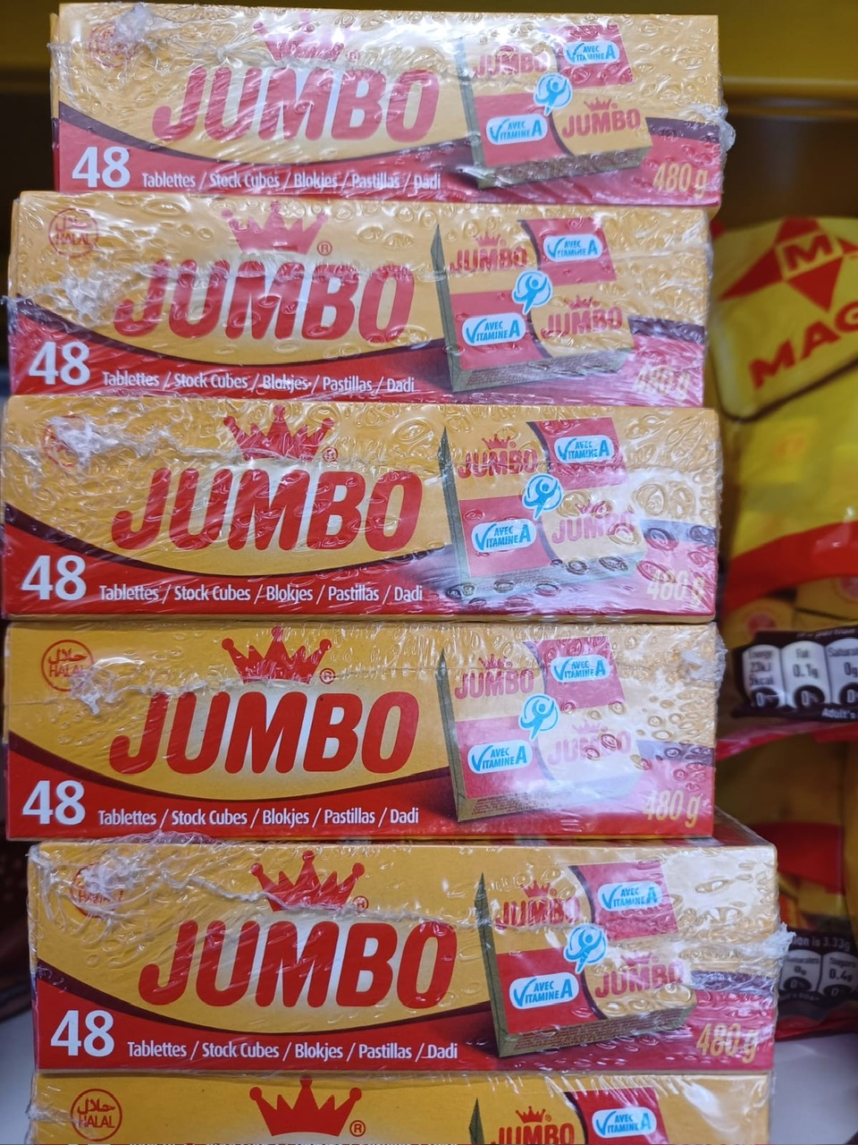 Jumbo Stock Cubes