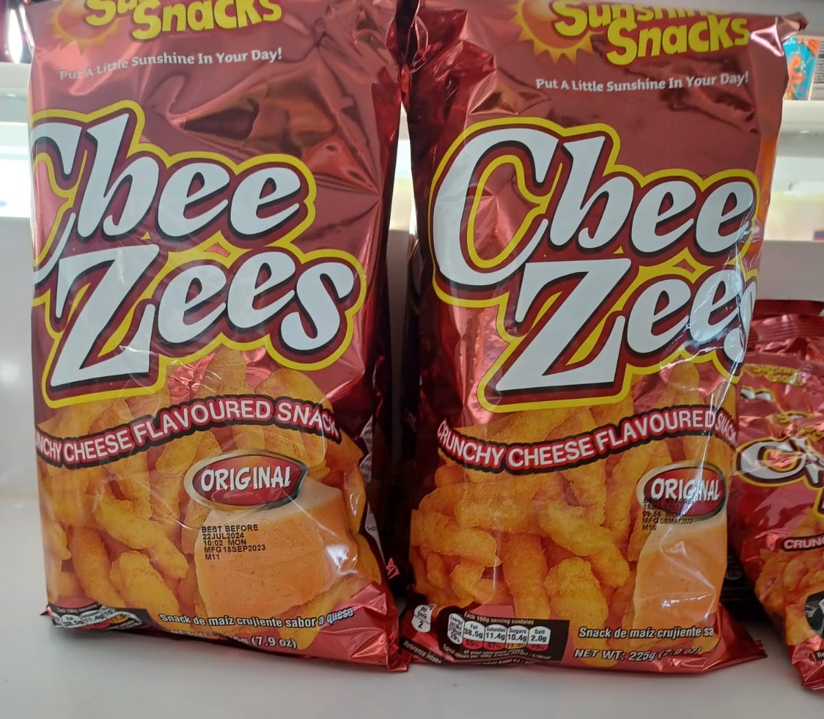 Large Chee Zees