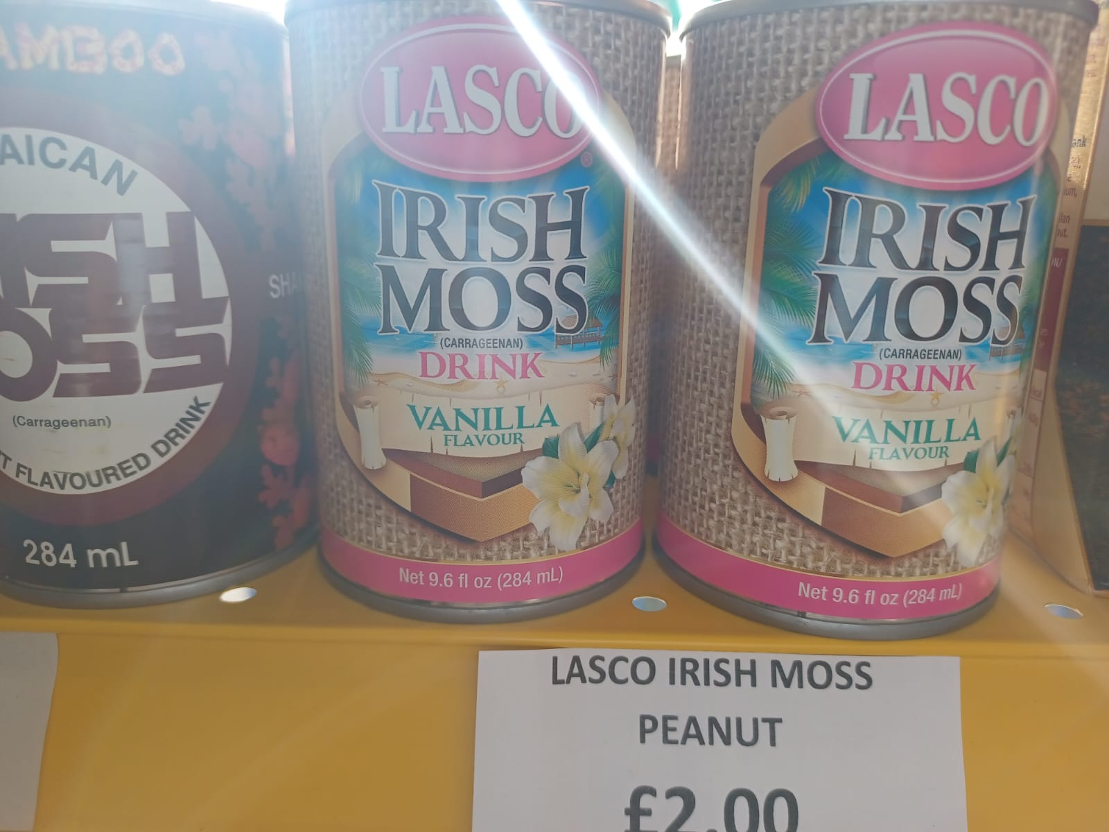 Lasco Irish Moss