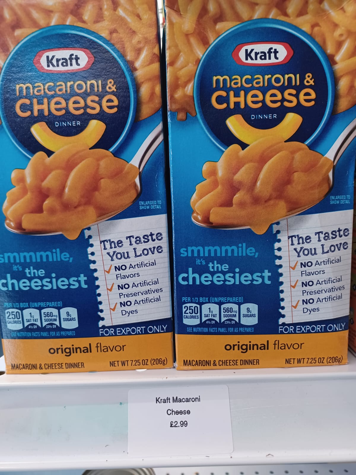 Macaroni & Cheese