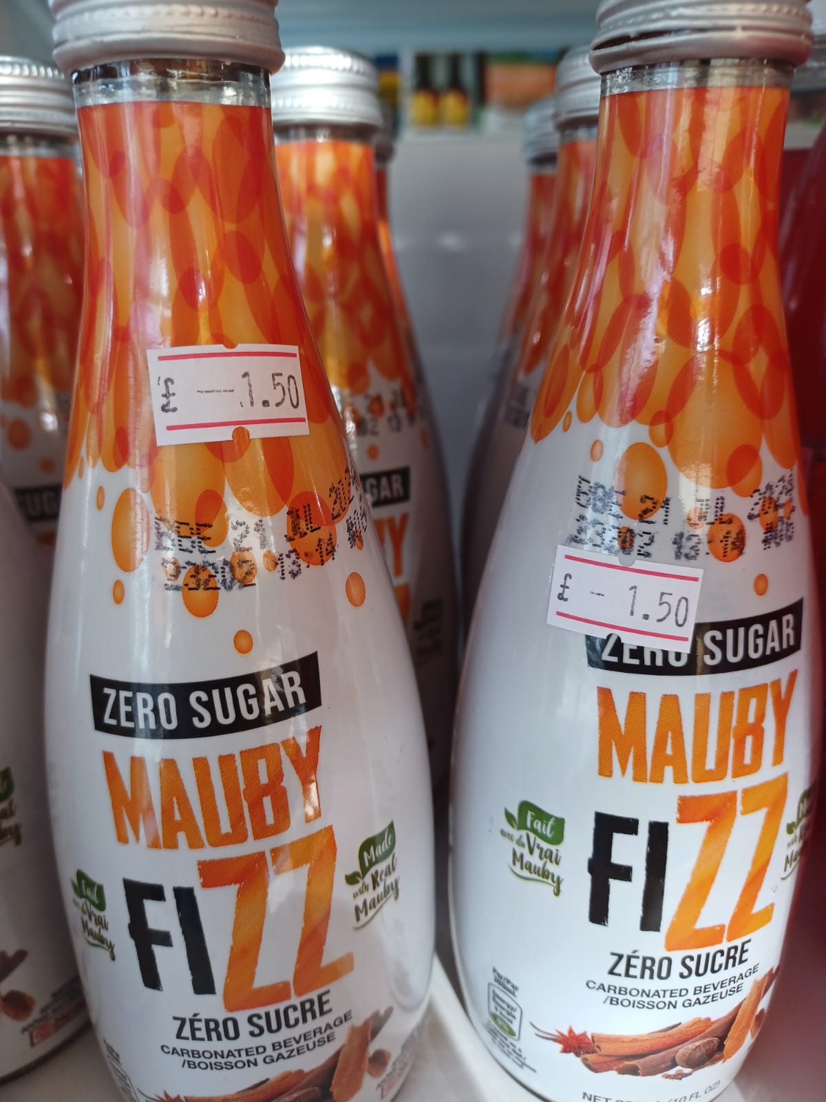 Mauby Fizz