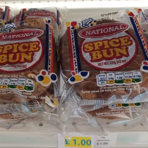 National Spice Bun