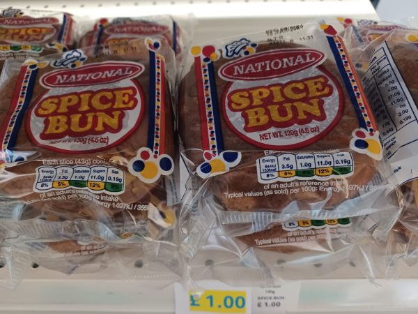 National Spice Bun