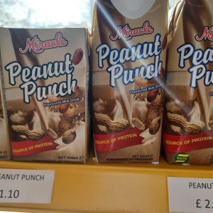 Peanut Punch