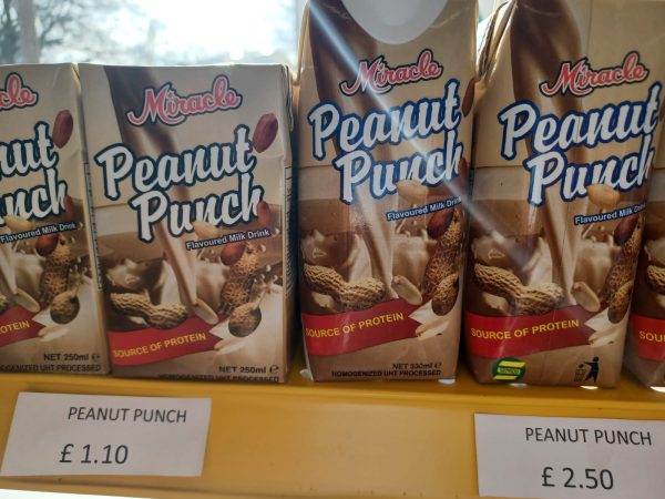 Peanut Punch