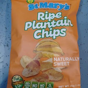 Ripe Plantain Chips