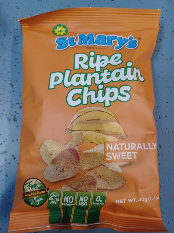 Ripe Plantain Chips