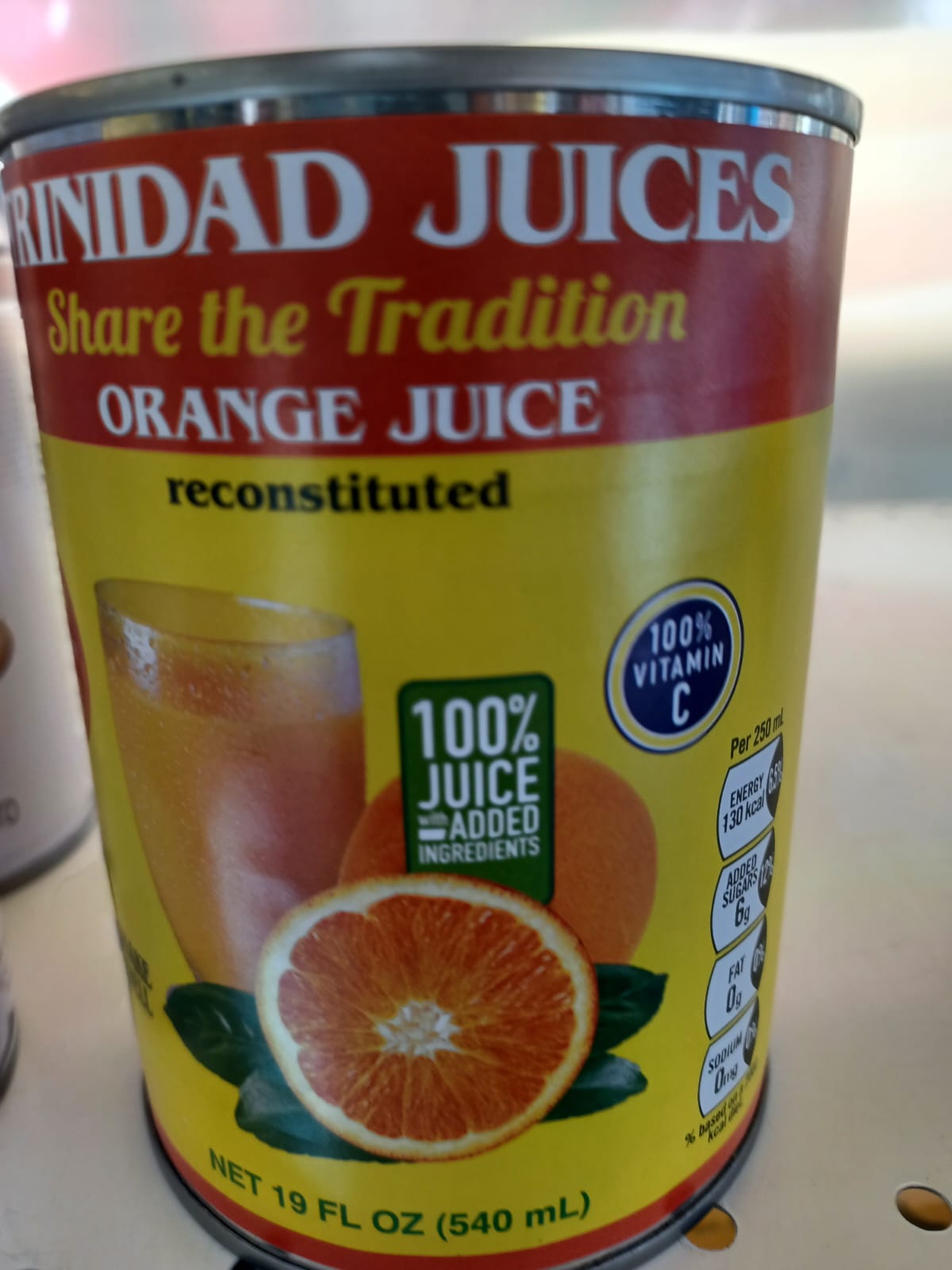 Trinidad Juices