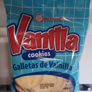 Vanilla Cookies