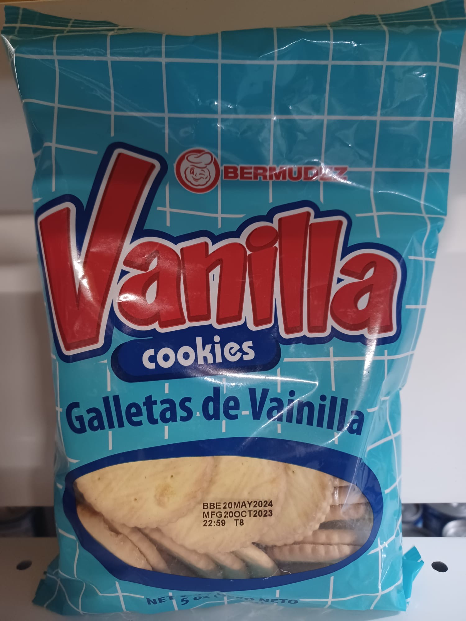 Vanilla Cookies