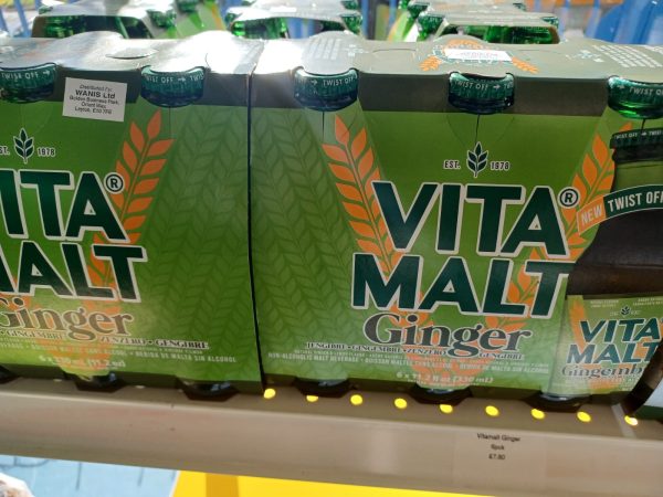 Vita Malt Ginger