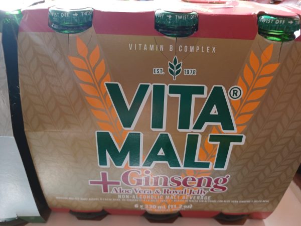 Vita Malt Ginseng