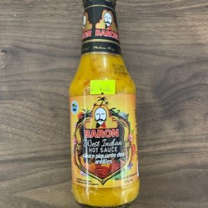 Baron West Indian Hot Sauce