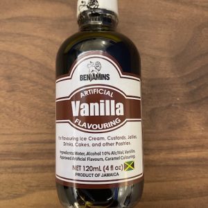 Benjamins Artificial Vanilla