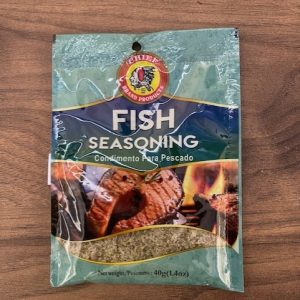 Chief Fish Seasoning