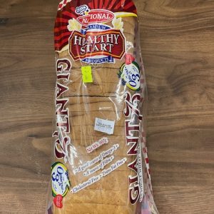 Giant whole meal bread