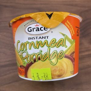 Grace Instant Cornmeal Porridge