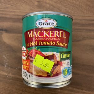 Grace Mackerel in Hot Tomato Sauce