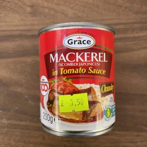 Grace Mackerel in Tomato Sauce