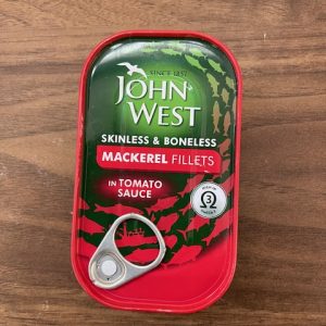 John West Mackerel fillet