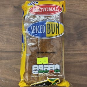 National Spiced Bun