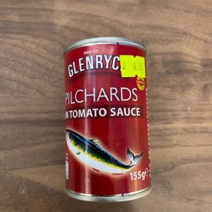 Pilchards In Tomato Sauce