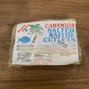 Salted Saithe Cuttets Saltfish