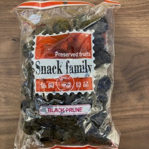 Snack Family Black Prune